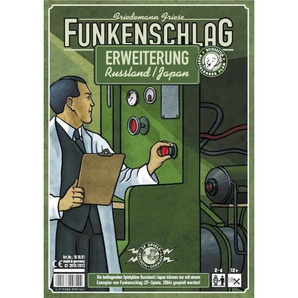 Funkenschlag Erw. 6: Russland/Japan