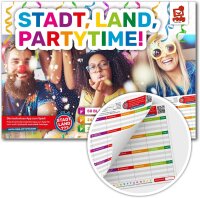 STADT, LAND, PARTYTIME