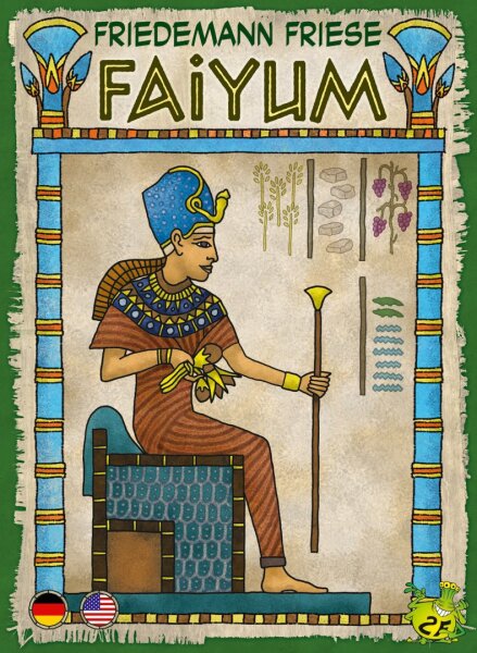 Faiyum (DE & US)