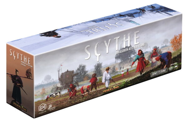 Scythe: Invasoren aus der Ferne