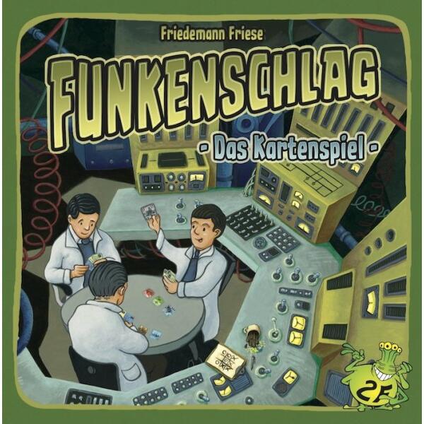 Funkenschlag: Das Kartenspiel