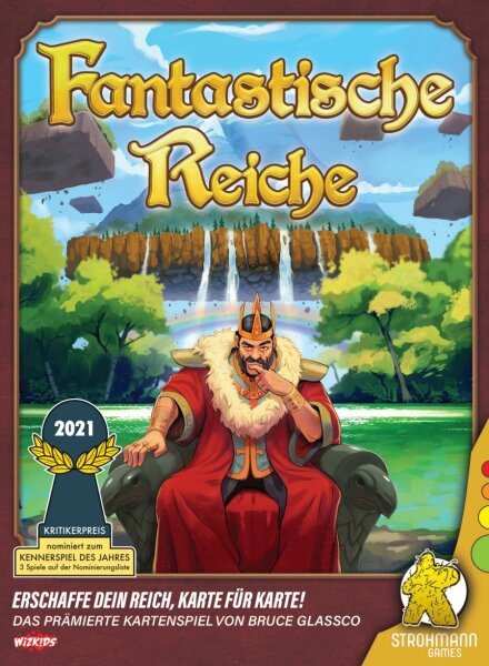 Fantastische Reiche *Nominiert Kennerspiel des Jahres 2021*