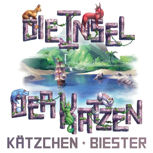 Die Insel der Katzen - Kätzchen und Biester