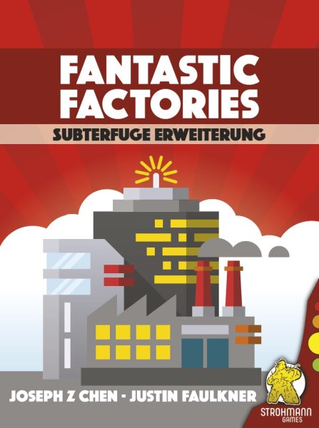 Fantastic Factories - Subterfuge